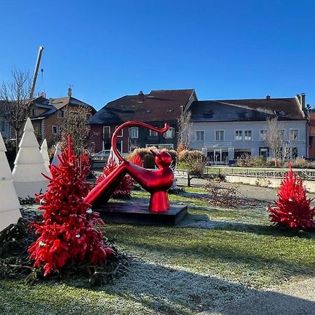 Appartement Cosy Et Calme Бонвил Екстериор снимка