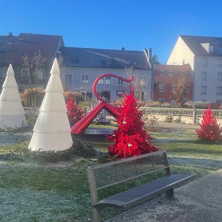 Appartement Cosy Et Calme Бонвил Екстериор снимка