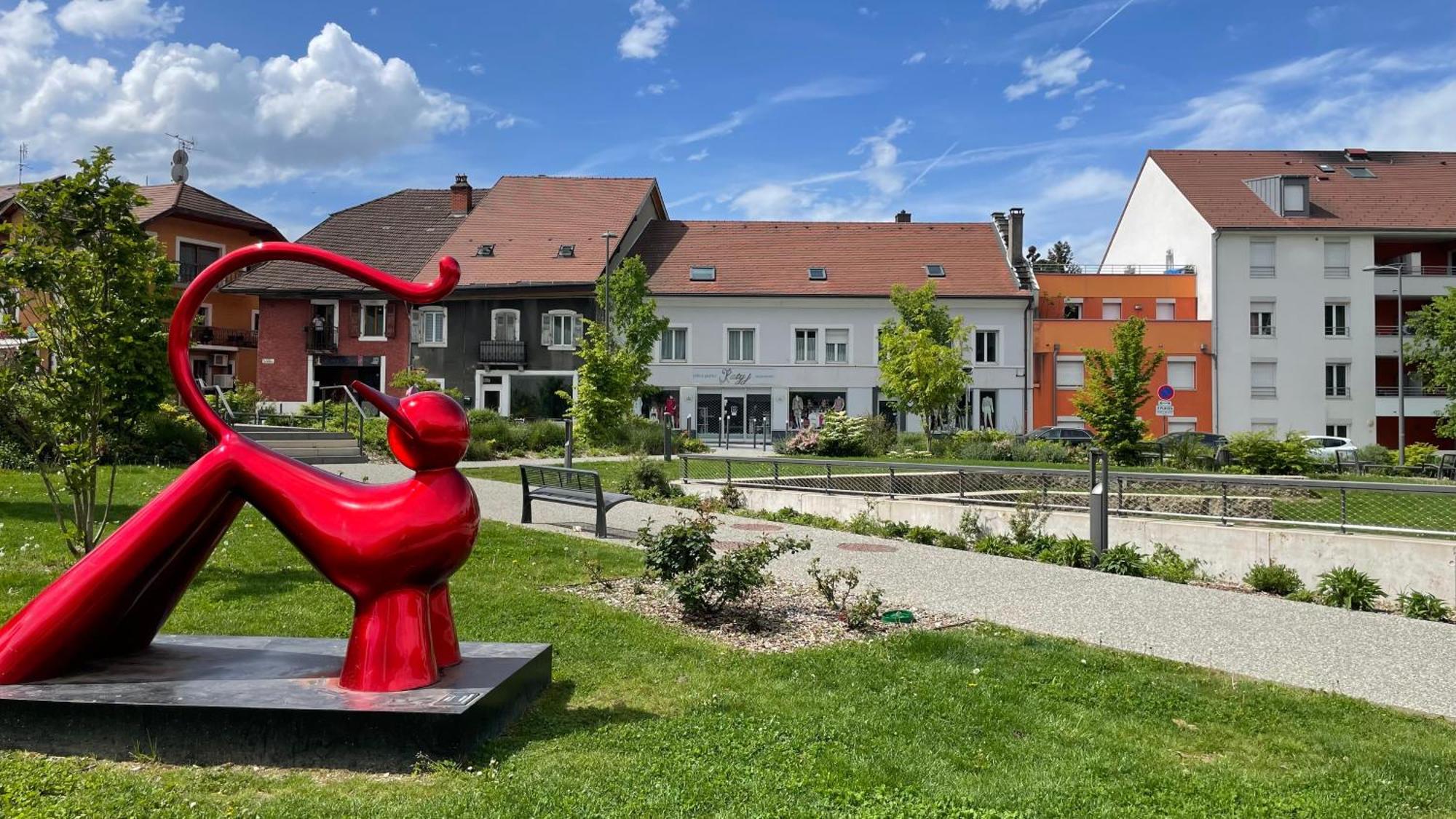 Appartement Cosy Et Calme Бонвил Екстериор снимка