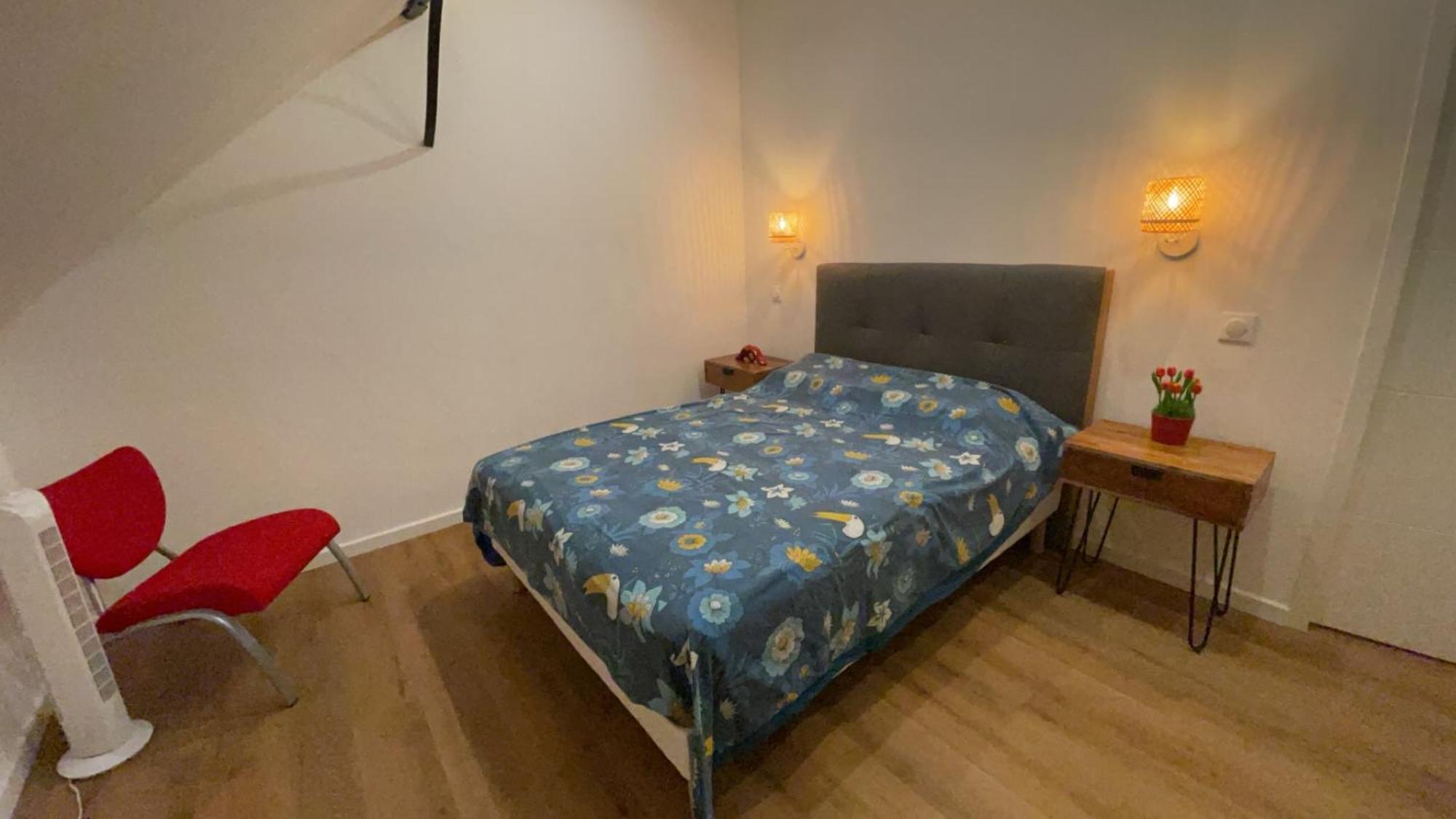Appartement Cosy Et Calme Бонвил Екстериор снимка